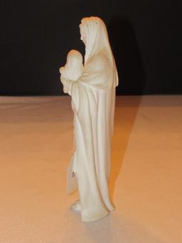 Madonna & Child Lenox Porcelain Statuette