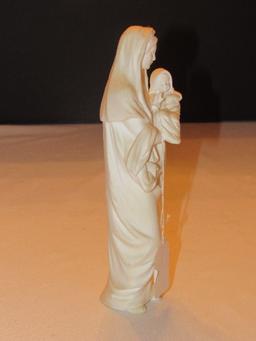 Madonna & Child Lenox Porcelain Statuette