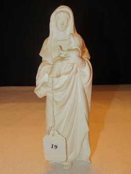 Madonna & Child Lenox Porcelain Statuette