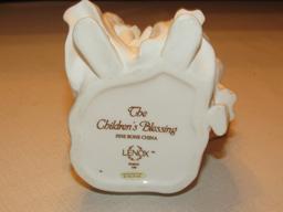 The Children's Blessing Fine Bone China by Lenox © 1989