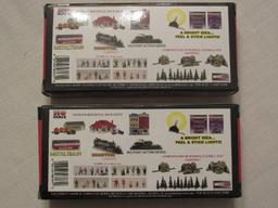 2 Freight Cards 'Pennsylvania 4165'
