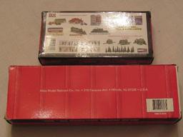 Atlas HO Scale Fright Cars, HO Scale Fright Cars Log Carriage