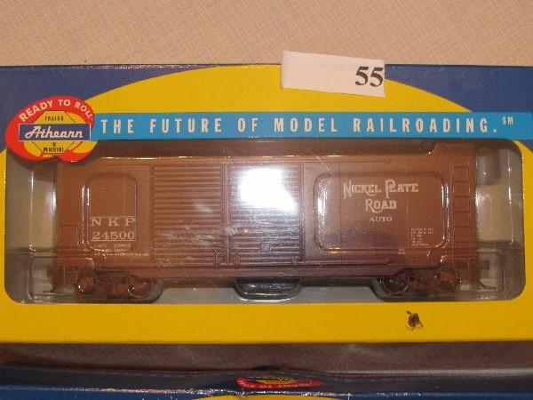 Akeann Pennsylvania & KP 24500 Railroad Cars