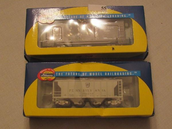 Akeann Pennsylvania & KP 24500 Railroad Cars