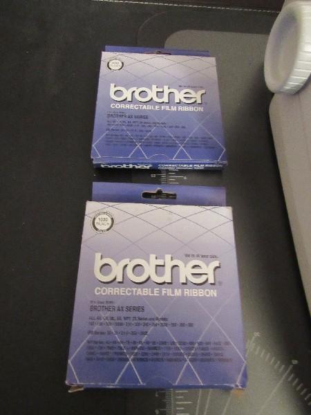 brother MC300 Display Electric Typewriter w/ 2 Correctible Film Ribbons