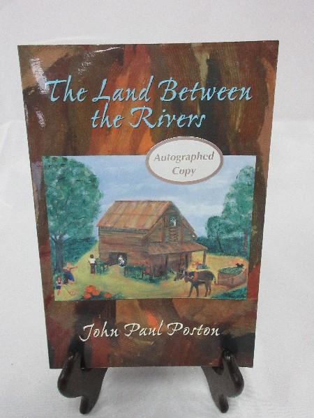 Paperback The Land Between The Rivers Autographed Copy John Paul Poston © 1999