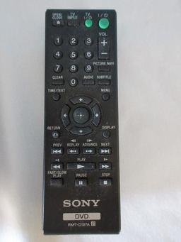 Sony HDMI CD/DVD Video Player w/ Remote