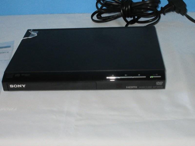 Sony HDMI CD/DVD Video Player w/ Remote