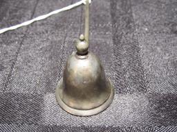 S. Kirk & Sons Sterling Candle Snuffer w/ Wooden Handle