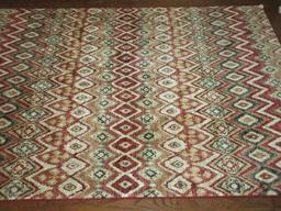 Dynamic Rugs Heritage Collection 100% Viscose Chenille Synthetics Machine Loomed