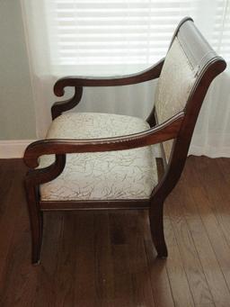 Redefined Boutique Traditional Style Oversized Accent Arm Chair