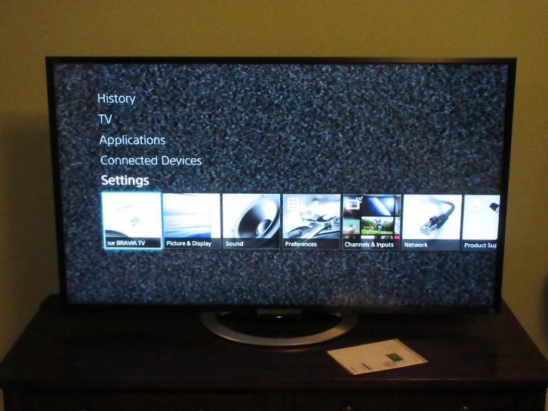 Sony LCD 55" Flat Screen TV Bravia