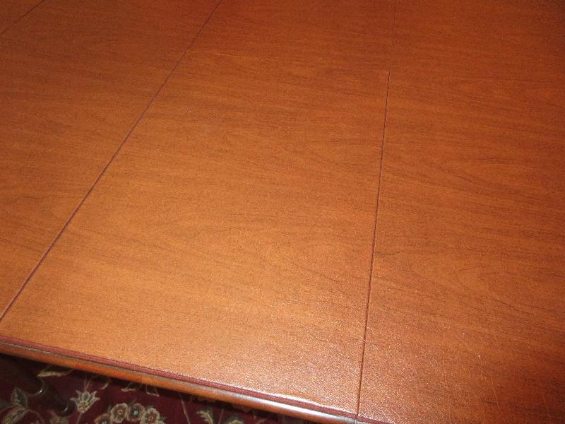 Stately Pennsylvania House Traditional Sheraton Style Cherry Drop-Leaf Dining Table