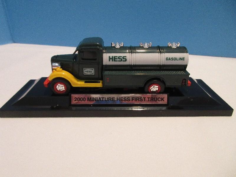 2000 Miniature Hess First Truck