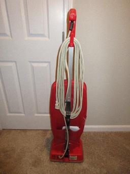 Red Oreck XL Intellashield High Speed Upright Vacuum w/ Micro Sweep Cleaning System