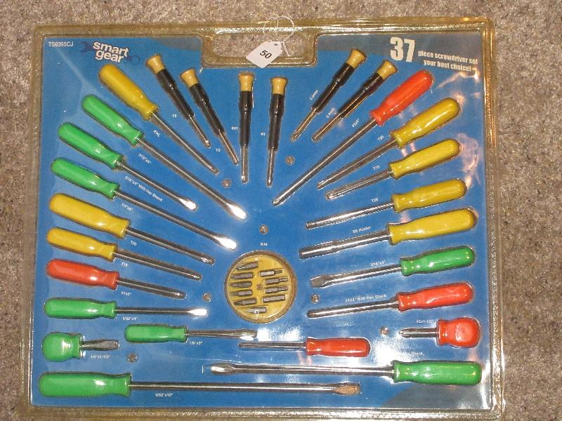 Smart Gear 37 Piece Screwdriver Set