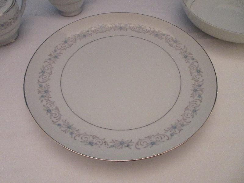 Hostess Set 5 Piece - Mikasa Fine China Deborah Pattern Service Pieces