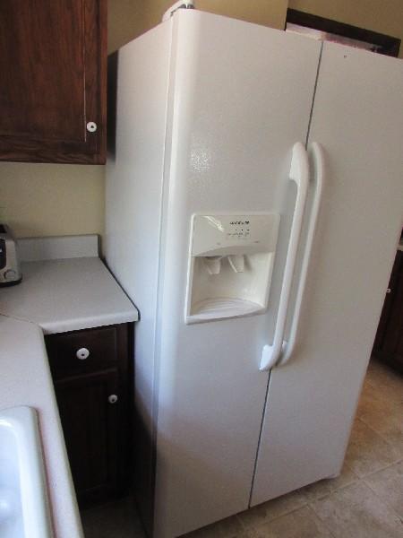 Frigidaire White Refrigerator