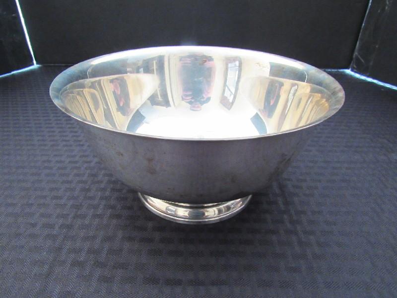 Paul Revere Reproduction International Sterling Bowl