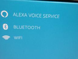Amazon Echo Far-Field Voice Control Alexa Voice Service Bluetooth & Wifi