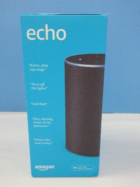 Amazon Echo Far-Field Voice Control Alexa Voice Service Bluetooth & Wifi