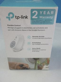 TP-Link Smart Wi-Fi Plug Works w/ Amazon Alexia or Google Assistant