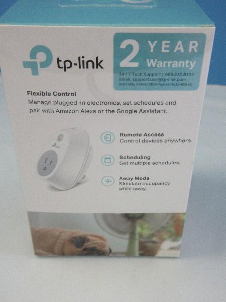 TP-Link Smart Wi-Fi Plug Works w/ Amazon Alexia or Google Assistant