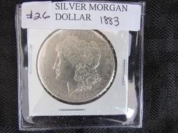 Silver 1883 Morgan Dollar