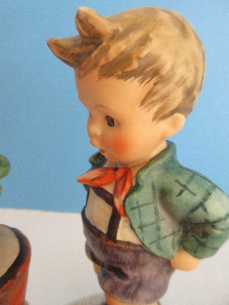 Vintage Goebel Hummel "Confidentially" #314 Figurine 6" Boy w/ Cactus Circa 1979-1991