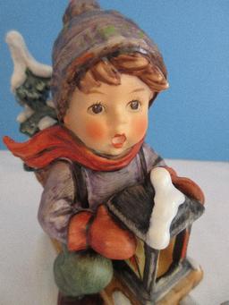 Vintage Goebel Hummel "Riding into Christmas" 6 1/4"