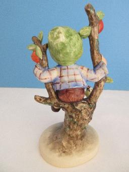 Vintage Goebel Hummel "Apple Tree Boy" 6" Figurine #142/I