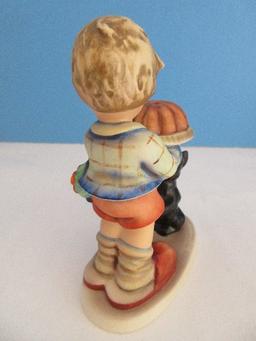 Vintage Goebel Hummel "Begging His Share" 5 1/2" Figurine Dog Begging #9