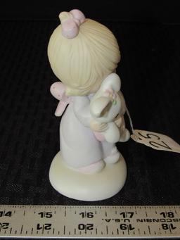 Johnathan David Jesus Loves Me © 1978 Enesco Porcelain Figurine