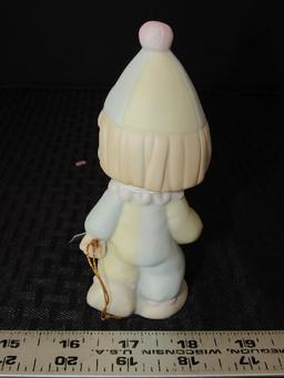 Precious Moments Bless The Days of Our Youth © 1985 Enesco Porcelain Figurine
