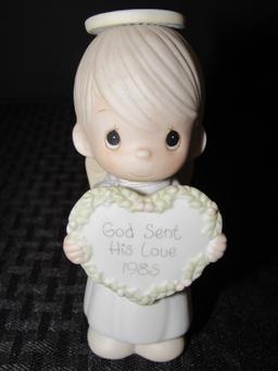 Precious Moments Bless 1985 Annual Edition Collectible Figurine © 1985