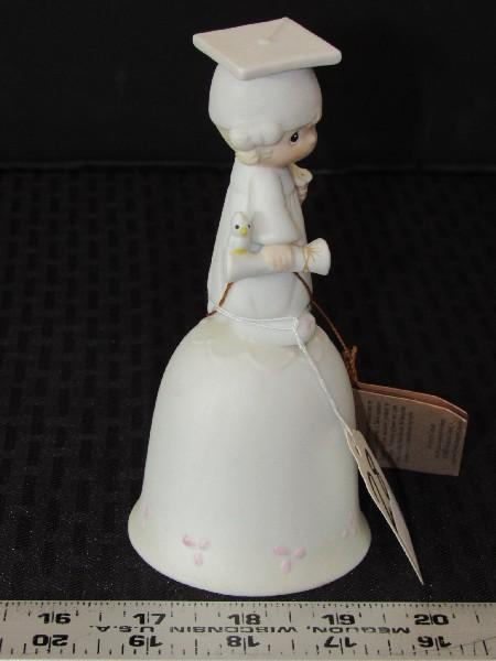 Johnathan David The Lord Bless And Keep You © 1981 Enesco Porcelain Bell