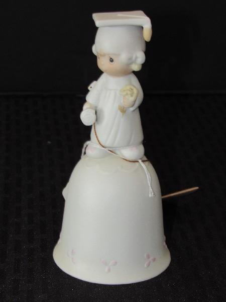 Johnathan David The Lord Bless And Keep You © 1981 Enesco Porcelain Bell