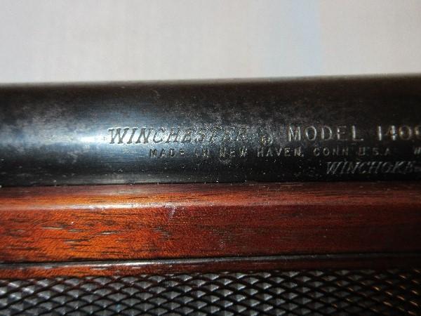 Winchester Model 1400 MKII 12 Gauge Single 2 3/4" Chamber Shotgun