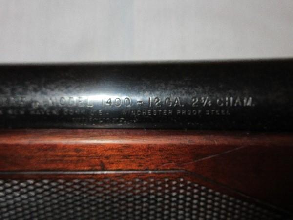 Winchester Model 1400 MKII 12 Gauge Single 2 3/4" Chamber Shotgun