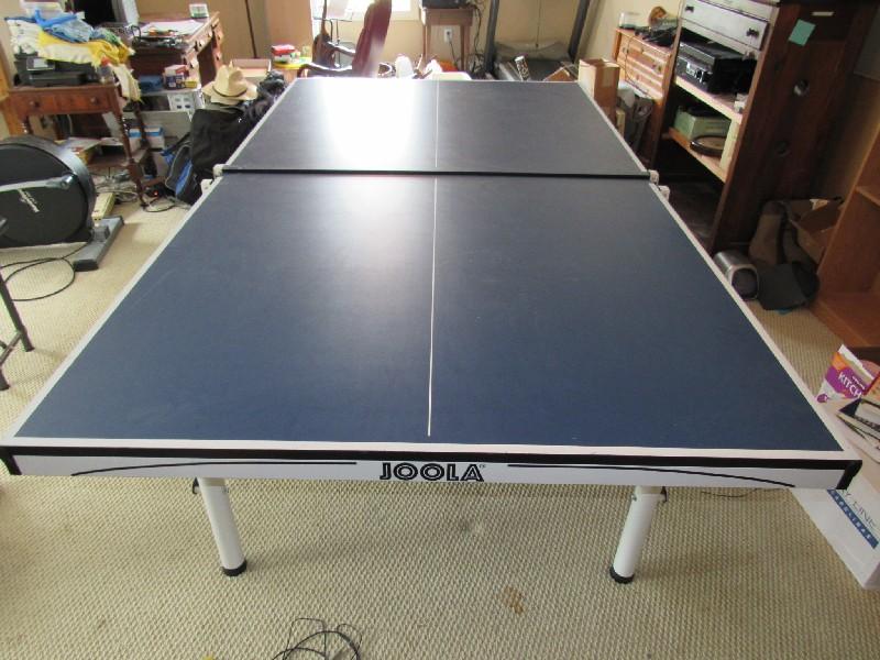 Infinity S-25 Joola Folding Ping-Pong Table