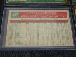 4 Vintage Collectible Baseball Cards