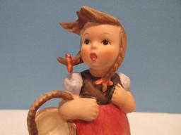 Collectible Hummel "Little Shopper" 5" Figurine Circa 1990-1999