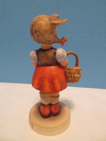 Collectible Hummel "Little Shopper" 5" Figurine Circa 1990-1999