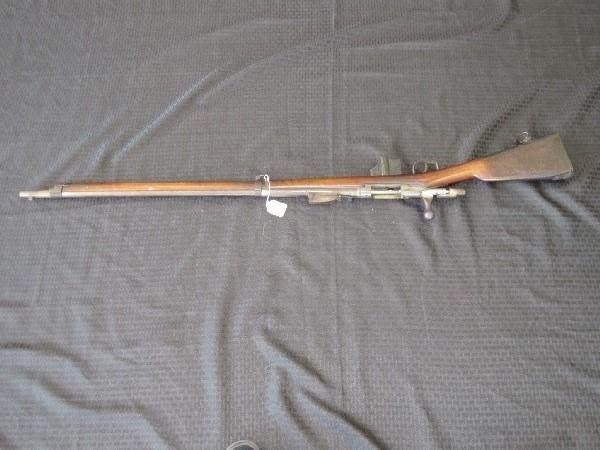 P. Stevens Dutch Beumont Maastricht Bolt Action Rifle 1874