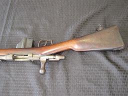 P. Stevens Dutch Beumont Maastricht Bolt Action Rifle 1874