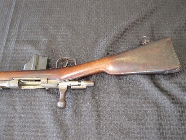 P. Stevens Dutch Beumont Maastricht Bolt Action Rifle 1874