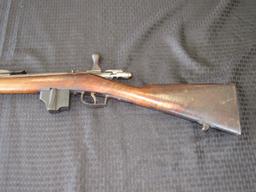 P. Stevens Dutch Beumont Maastricht Bolt Action Rifle 1874