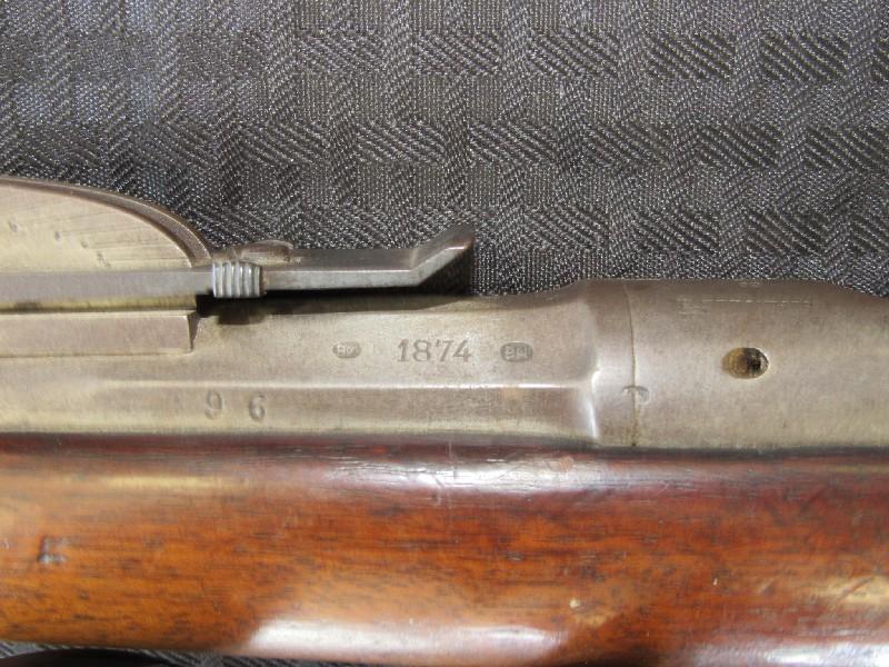 P. Stevens Dutch Beumont Maastricht Bolt Action Rifle 1874