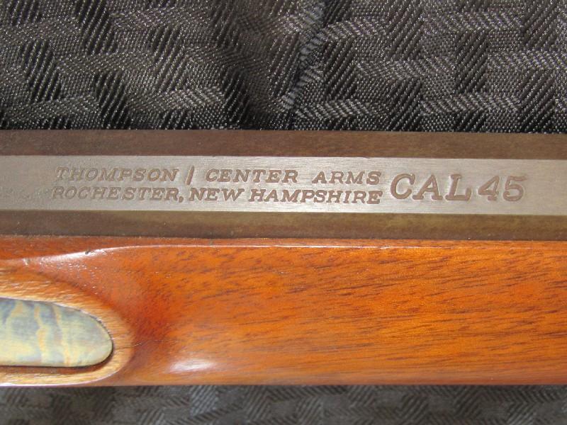 Thompson Center Arms Cal. 45 Percussion Black Powder Rifle