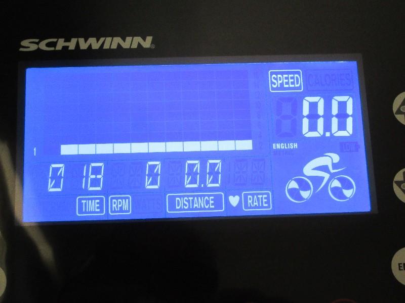 Schwinn Fitness SR23 Recumbent Exercise Bike w/ Display